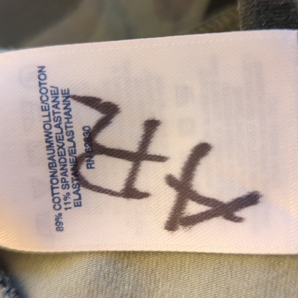 Lands' End Camouflage Starfish Legging Pant LARGE Green Camo - Picture 5 of 14